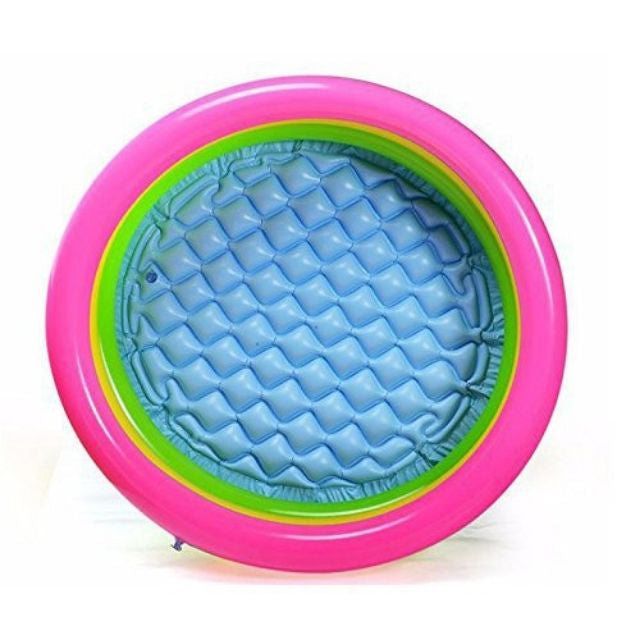 Inflatable Kids Swimming Pool - 2 feet - Baby Bath Tub wet set water tube kids big Floaties Toys