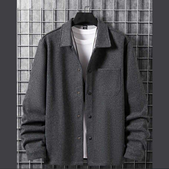Winter Coat Italian Collar Pattern