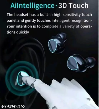 Airpods_Pro Wireless Earbuds Bluetooth 5.0 Compatible with IOS and Android