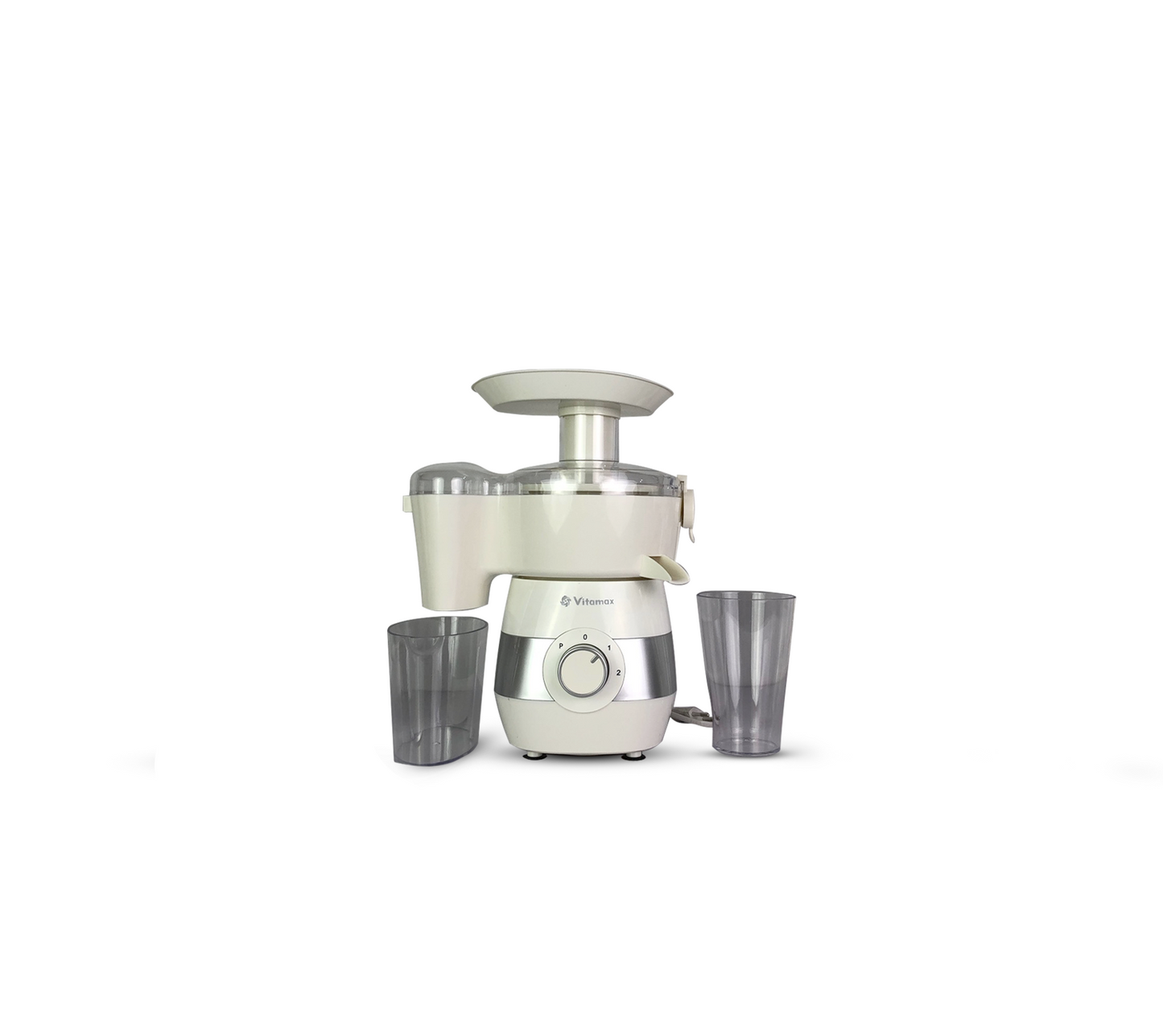 Vitamax Multi-Functional Juicer Blender & Food Processor Set – 11-in-1 Powerful Kitchen Appliance with 2L Blender, Grinder, Chopper, and Extractor, Durable Stainless Steel Design, High-Speed Motor for Juicing, Blending & Grinding 5 Year Warranty