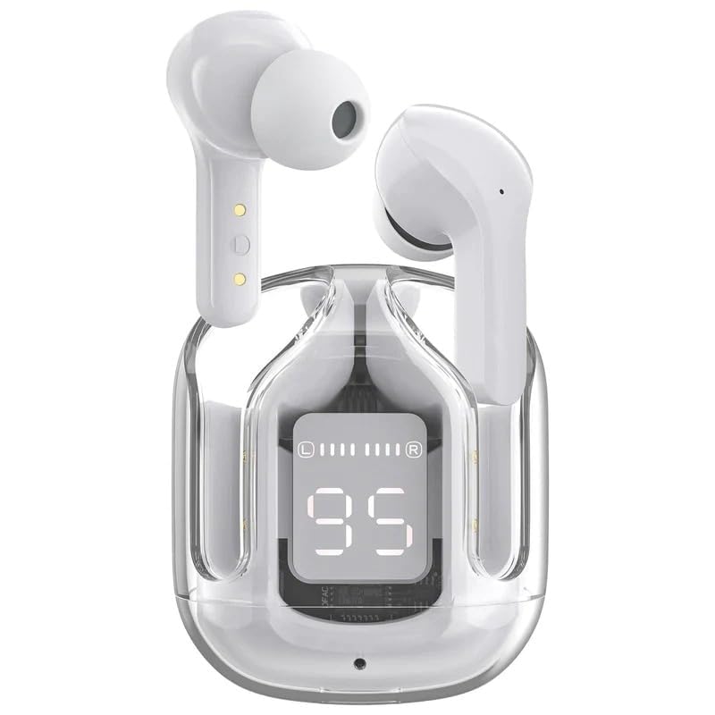 ๐ง Air 31 Bluetooth 5.2 Wireless Earbuds | Stereo Sound | Dual & Single Earbud Modes | with Mic | Universal Compatibility