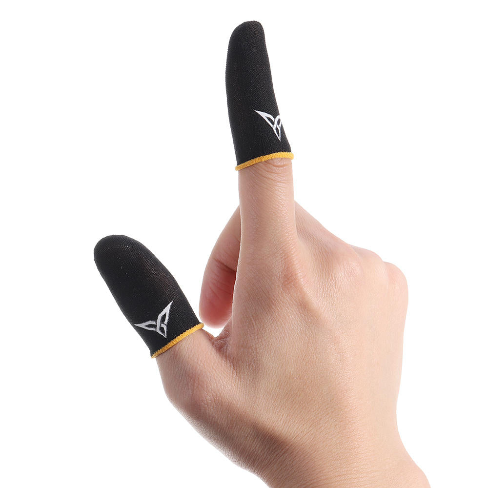๐ฎ Anti-Slip Mobile Gaming Finger Sleeves (Pair) | Sweat-Proof Thumb Gloves for Touchscreen Precision | Ultra-Thin & Breathable