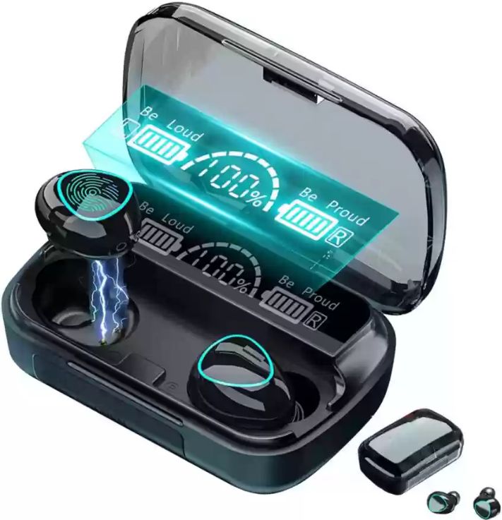 Airpods_Pro Wireless Earbuds Bluetooth 5.0 Compatible with IOS and Android