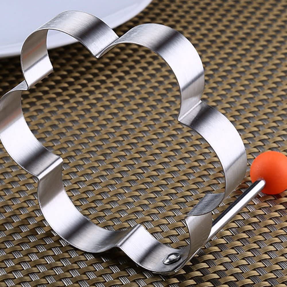 Fried Egg Mold Stainless Steel 304 Ring Egg Sandwich Cooker Kitchen Cookware Gadgets for Fun Breakfast Pancake English Muffins Shapes