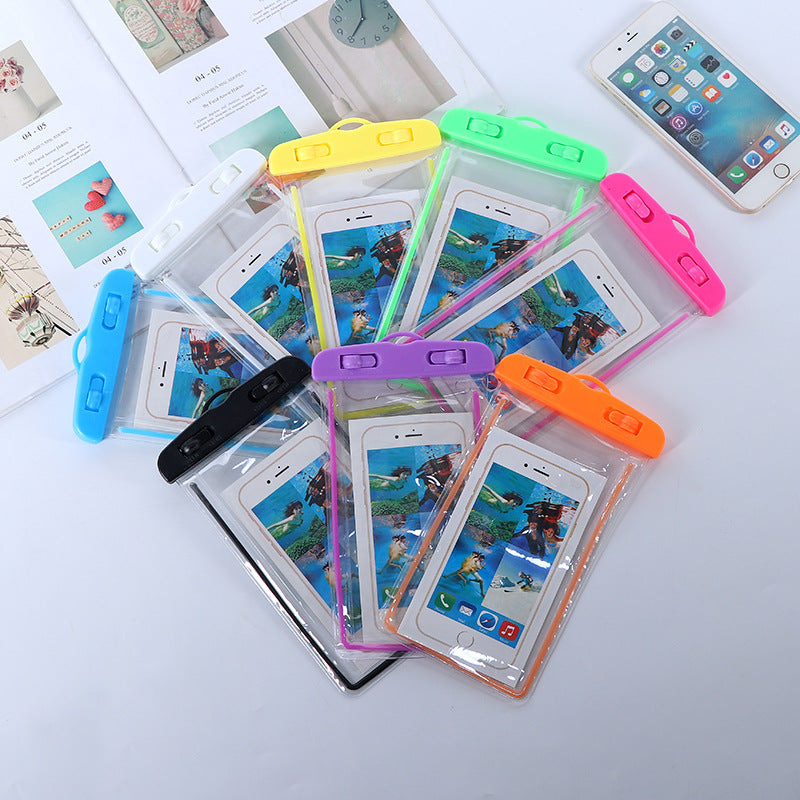 Universal Waterproof Mobile Pouch Case for All IOS and Android Water Proof Cover Bag Mobile Phone Protector