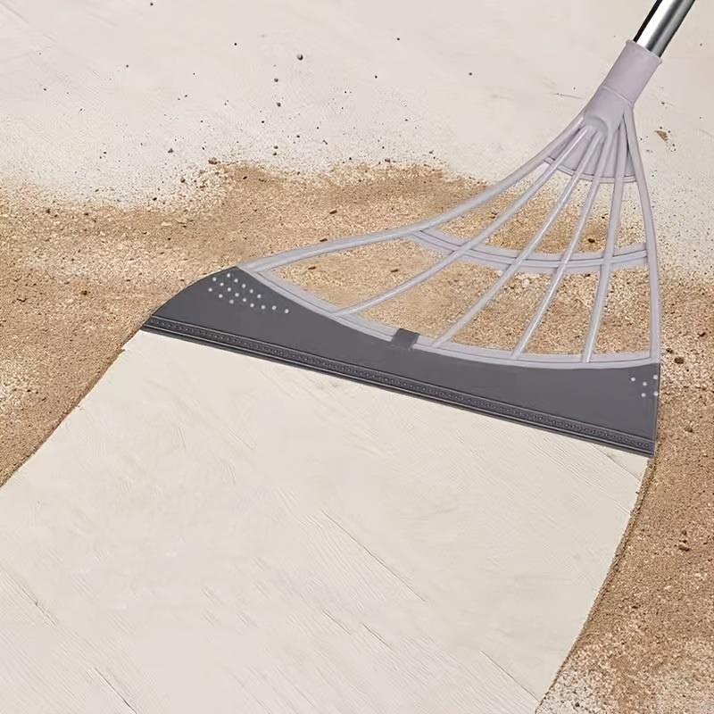 Magic Wiper Broom Wipe Squeeze Silicone Mop For Wash Floor Clean Tools Windows Scraper Pet Hair Non-Stick Sweeping Quick Dry