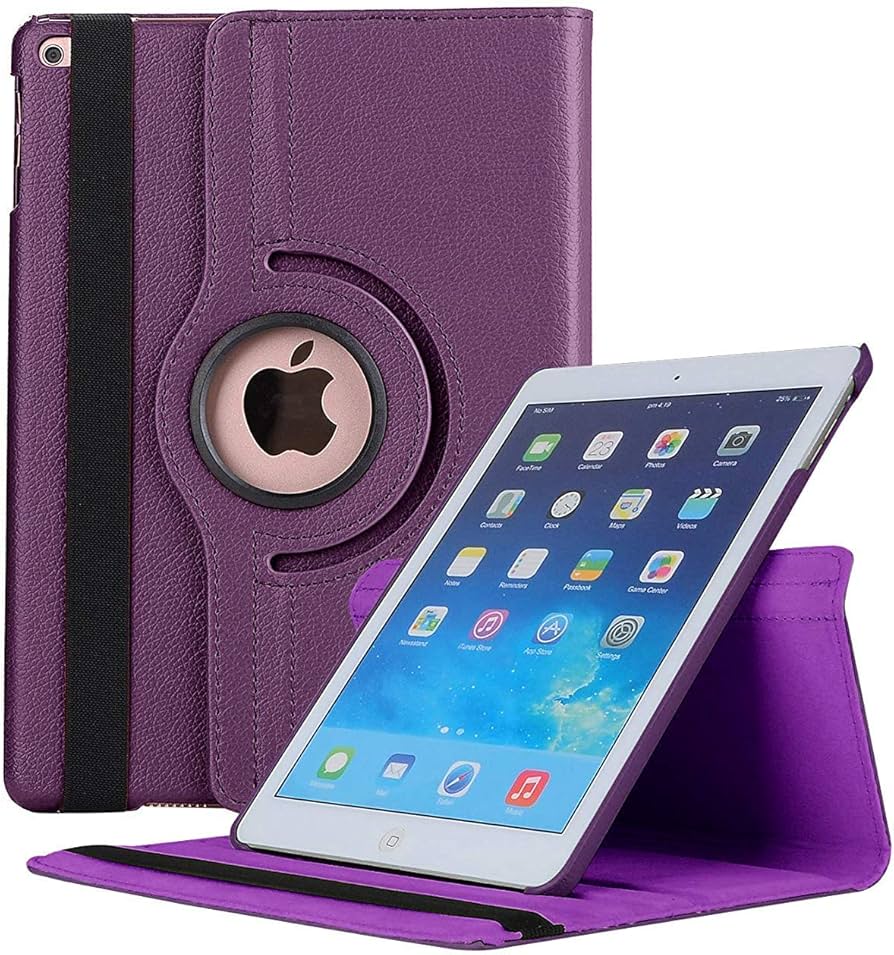Samsung Tab A9 8.7" Case 360 Degree Rotate Stand Tablet Cover For Galaxy Tab A9 Case - SM-X110 - X115 - X116