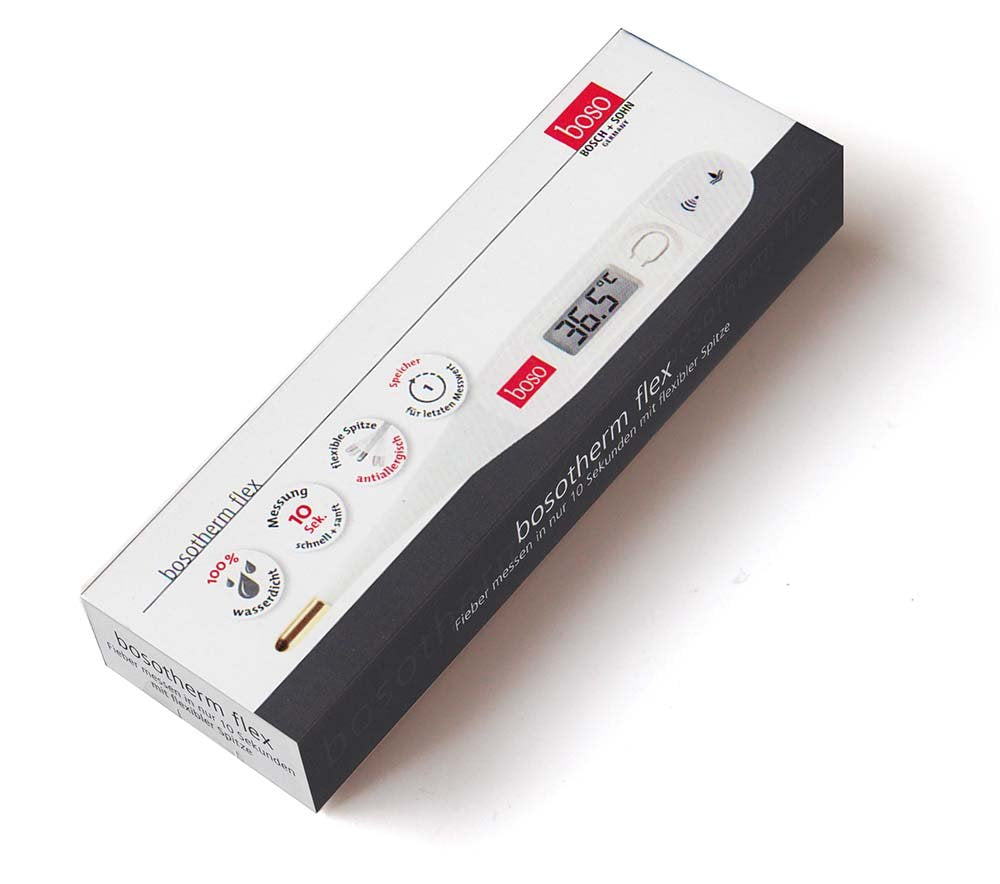 Digital Thermometer Medical Fever Thermometer | Fast-Reading Waterproof Flexible Tip Thermometer | Accurate Temperature Measurement