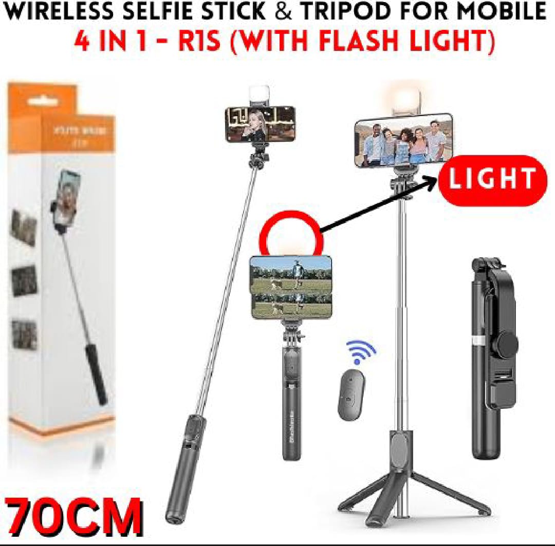 ๐ฅ Compact Lightweight Tripod Stand โ Black | For TikTok, Sketching, Art & YouTube Creation