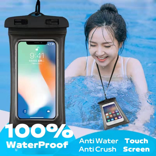 Universal Waterproof Mobile Pouch Case for All IOS and Android Water Proof Cover Bag Mobile Phone Protector
