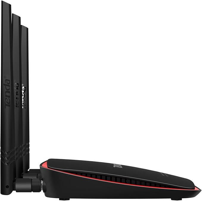 Tenda AP5 High Power Wireless N300 Universal Access Point/WiFi Extender with PoE Injector (Black) | High Speed Access Point Router