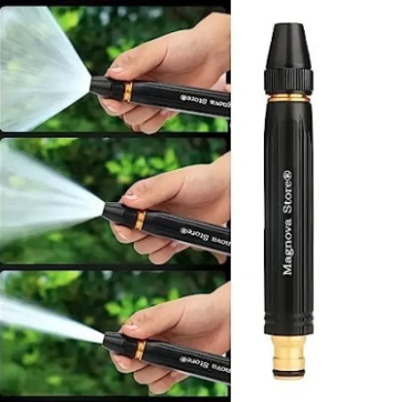 Portable High Pressure Water Gun For Cleaning Car Wash Machine Garden Watering Hose Nozzle Sprinkler TD Spray 1/2" Pipe, & Bike Gun, Jet Nozzles Pipe Gardening, Window Nozzle, Gardening Water Sprayer Gun