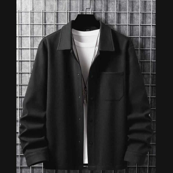 Winter Coat Italian Collar Pattern