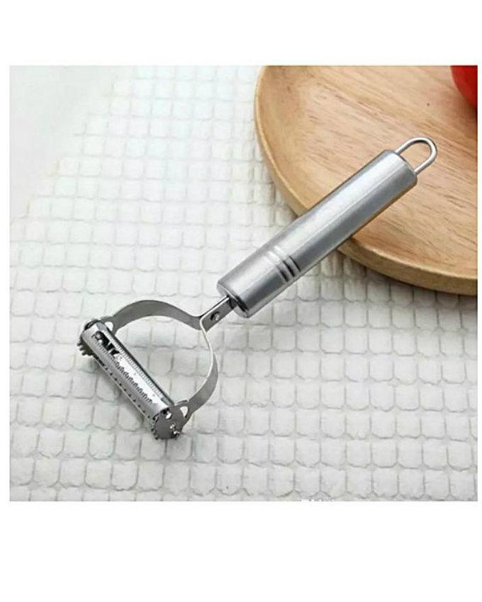 Sunkuka Stainless‑Steel Julienne & Peeler