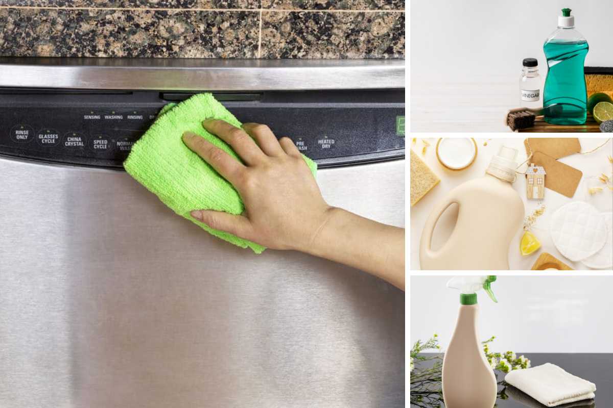 Premium Double-Sided Microfiber Cleaning Towel – Yellow & Grey – Ultra Soft, Lint-Free, High Absorbent Cloth for Car, Home & Kitchen – Imported Microfiber Cloth
