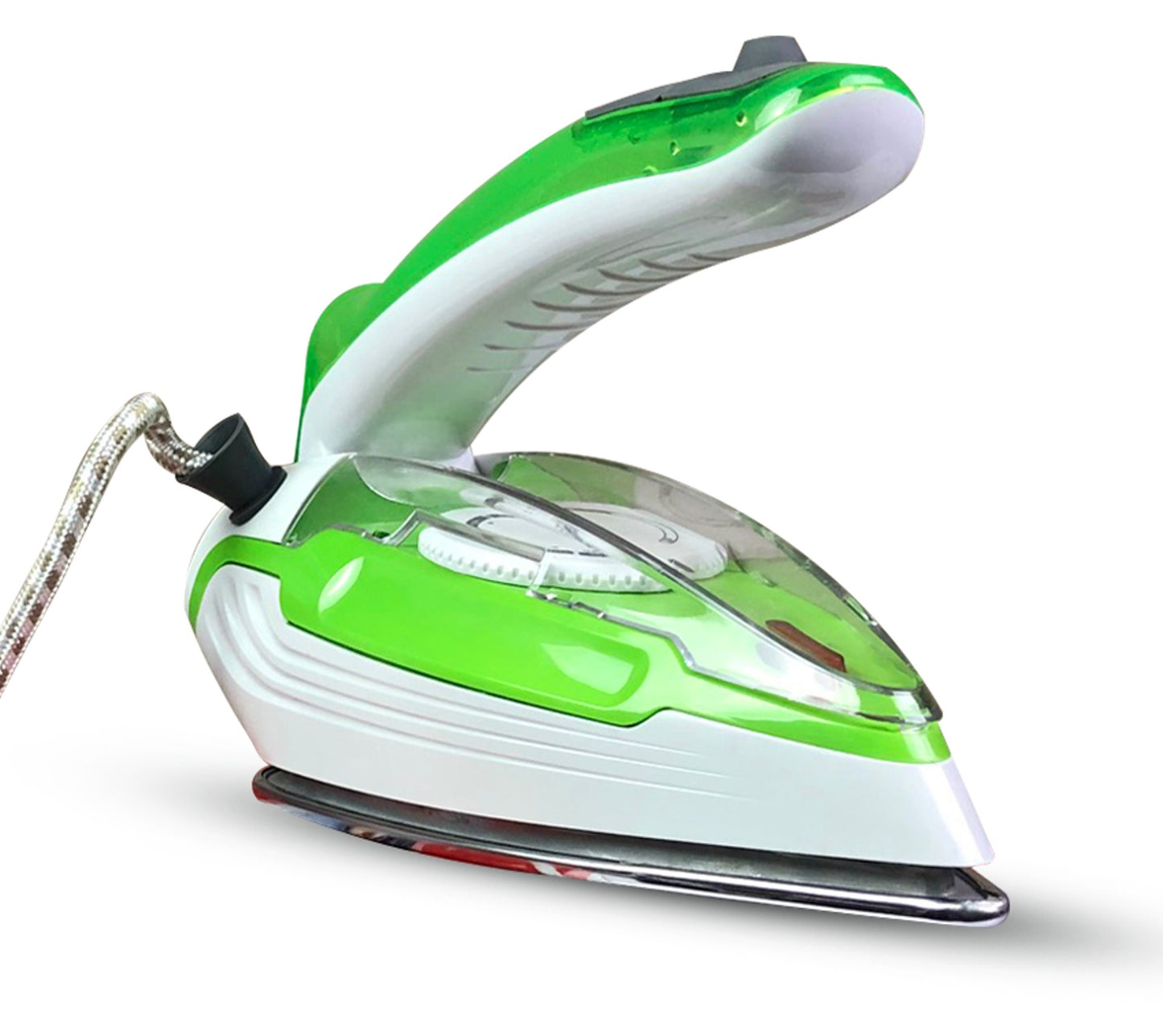 Vitamax Deluxe Automatic Steam Iron VM-1125 – Heavy Duty, Fast Heat-Up, Non-Stick Soleplate, Powerful Steam Boost, 5-Year Warranty – Best for Clothes, Curtains & Home Use
