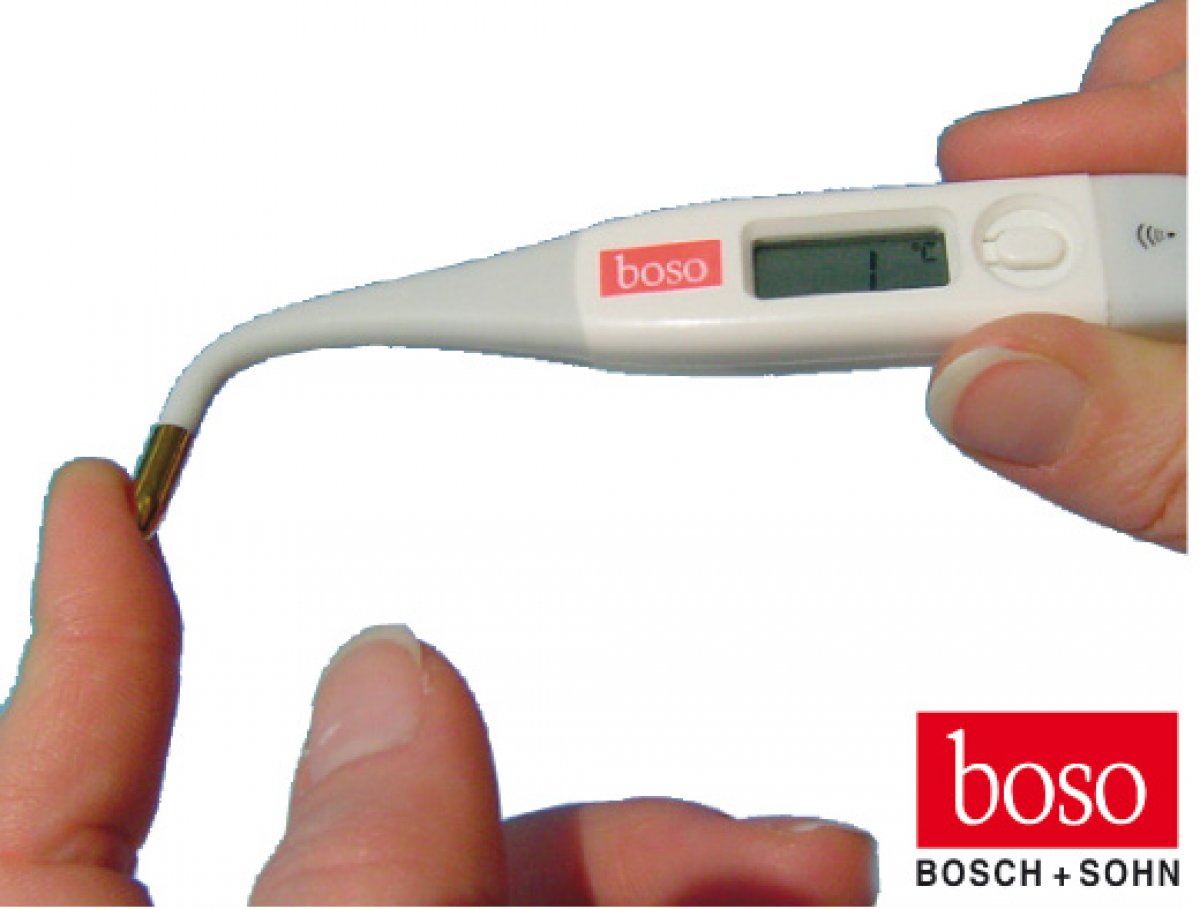 Digital Thermometer Medical Fever Thermometer | Fast-Reading Waterproof Flexible Tip Thermometer | Accurate Temperature Measurement