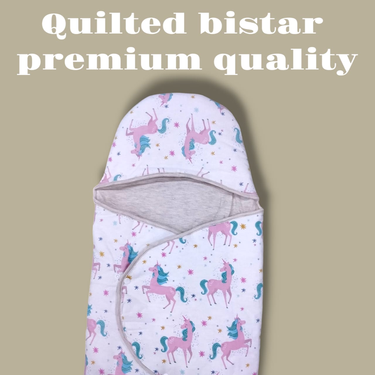 ZERI & MERI High Quality Super Soft Summer Newborn Baby Infant Swaddle Wrap Sheet 0-3 month(Random Colore)