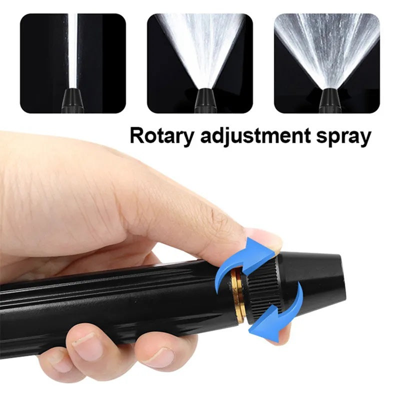 Portable High Pressure Water Gun For Cleaning Car Wash Machine Garden Watering Hose Nozzle Sprinkler TD Spray 1/2" Pipe, & Bike Gun, Jet Nozzles Pipe Gardening, Window Nozzle, Gardening Water Sprayer Gun