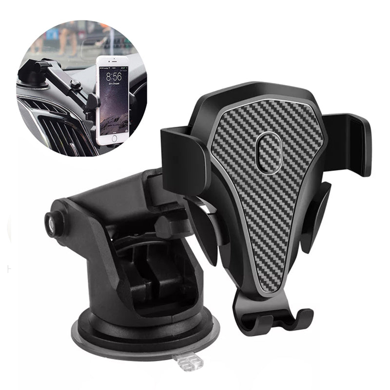 Mobile Holder Stand with Long Neck Support 360° Moveable Rotation and Strong Grip for Car Windshield and Dashboard Ideal for Smartphones and Tablets Perfect for Navigation and Hands-Free Calls Adjustable Arm Design Secure Mount for Safe Driving Experience