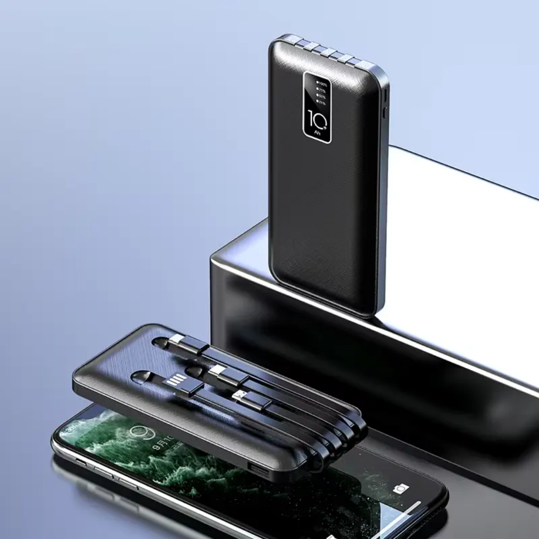 🔋 Overview: J‑Cell 10,000 mAh Portable Power Bank