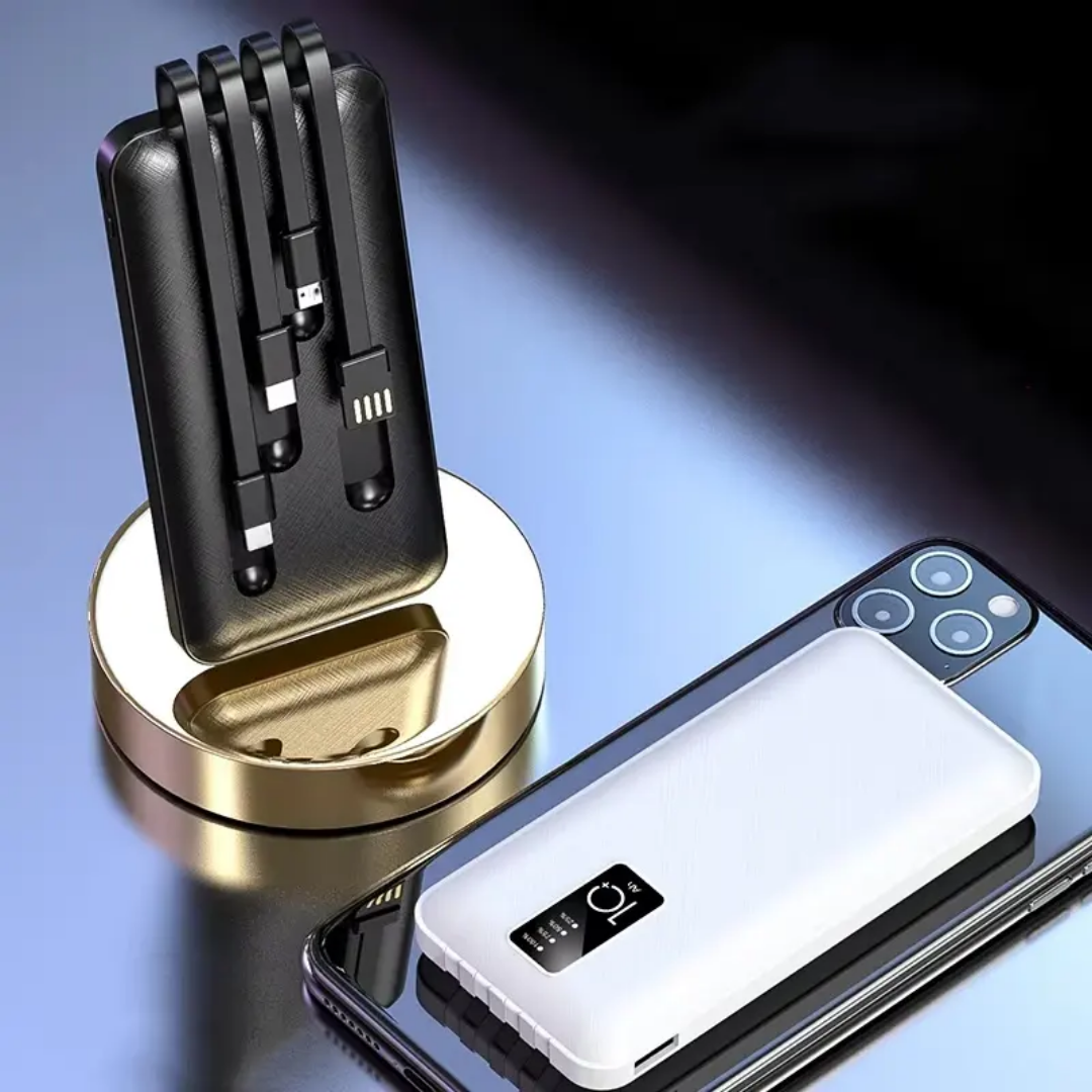 🔋 Overview: J‑Cell 10,000 mAh Portable Power Bank