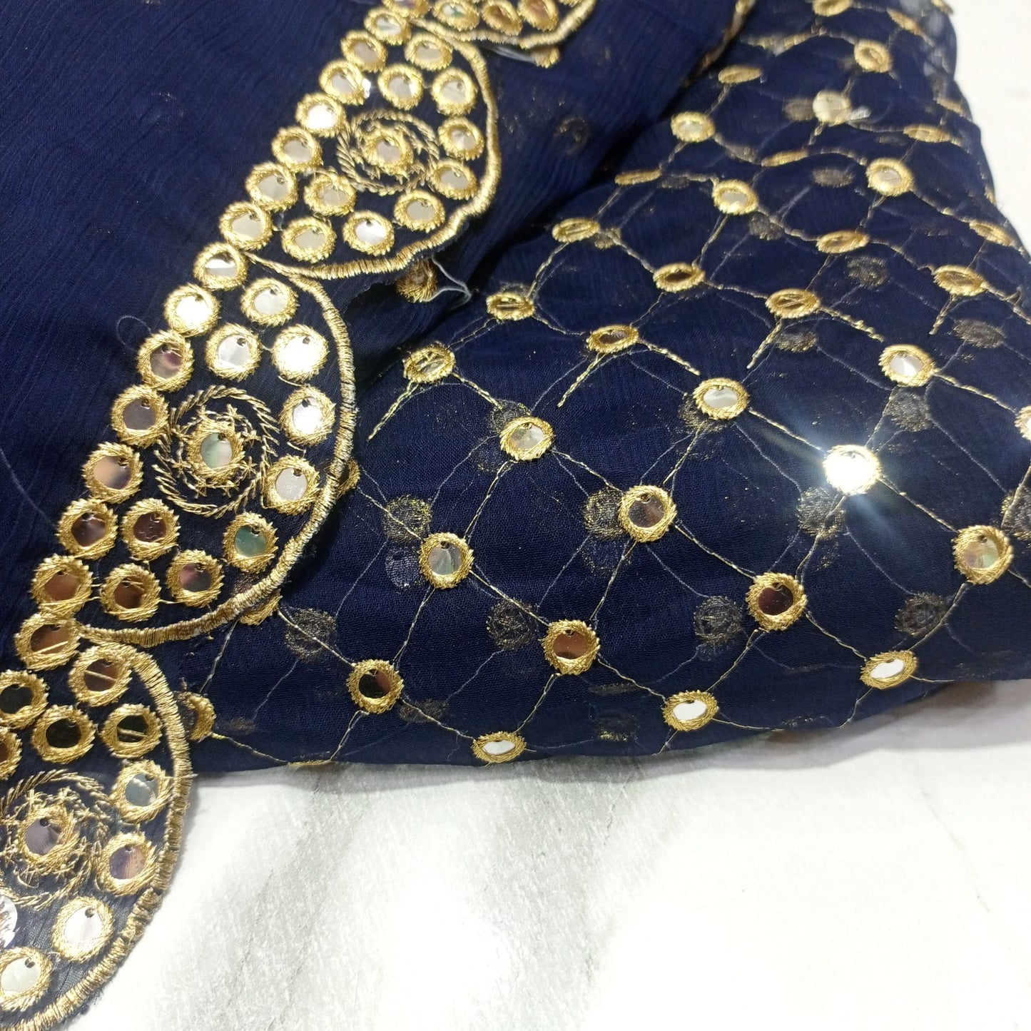 Pure Shifoon( Eid special 3 piece trouser gift) unstiched famous Hiba Bukhari Orignal dress ,wedding special ,mehndi dress