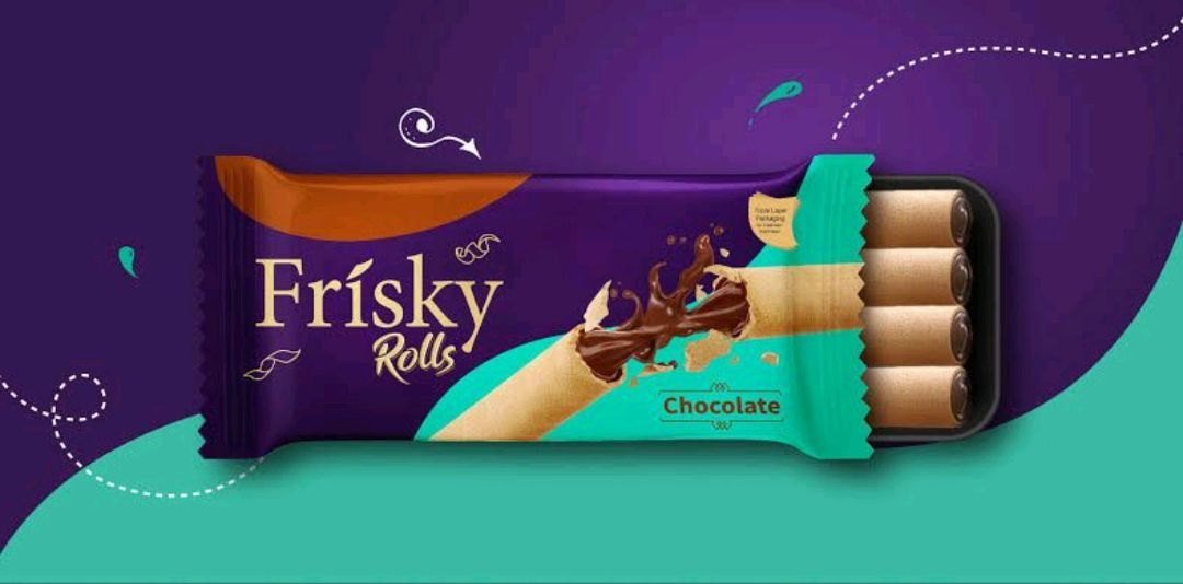 Innovative Frisky Rolls Chocolate 86.4g