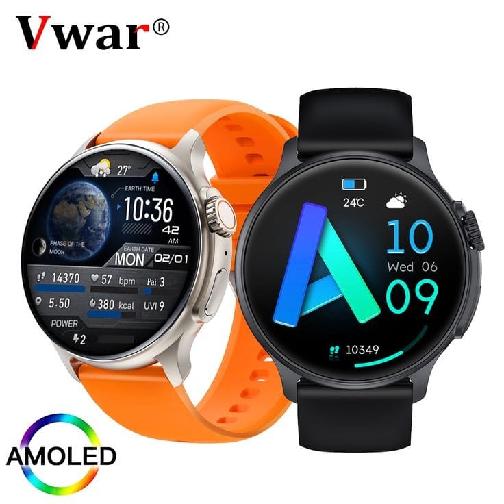 Smart Watch T1000 Ultra Waterproof, Sim, Touch Controls long battery one week granted