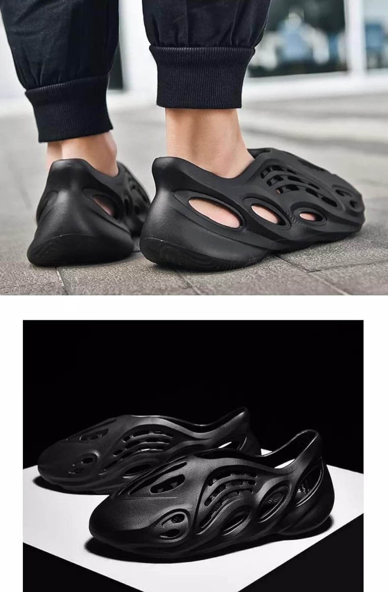 Random Color New Stylish Imported Clogs (Crocs )Latest in Men's Footwear with Thick Soles, Quick-Dry Technology, and Anti-Slip EVA Foam