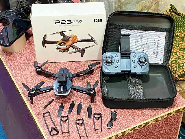 P23 pro 4k Dual camera drone high quality obstacle avoidance flagship drone