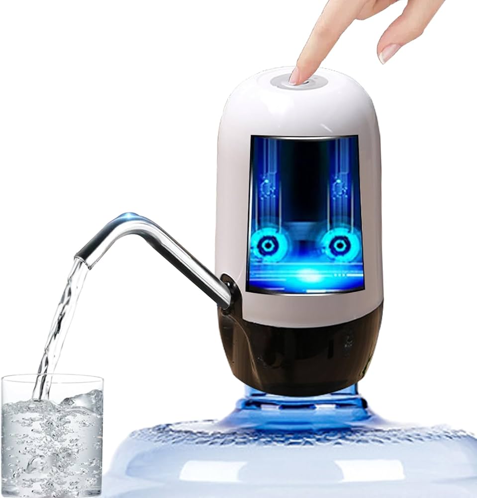 Automatic Water Dispenser Rechargeable With USB Charging port