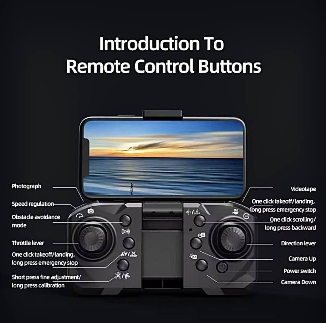P23 pro 4k Dual camera drone high quality obstacle avoidance flagship drone