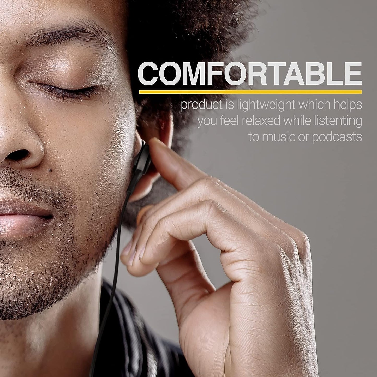 AKG Handsfree - Universal AKG Handfree For All Android Devices Having 3.5mm Headphone Jack - Tuned By Samsung - PUBG AKG Earphone - Handfree For Music - EO-IG955 - Black Color