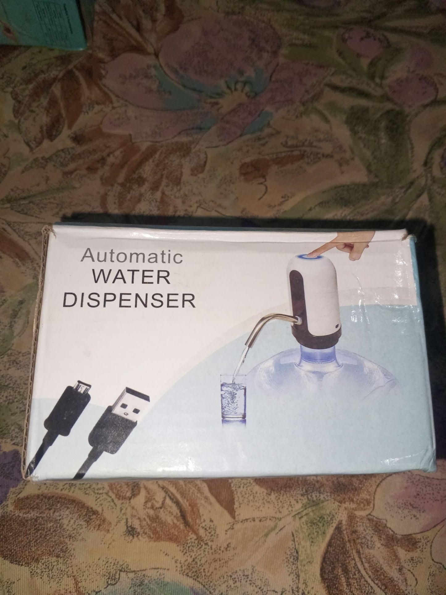 Automatic Water Dispenser Rechargeable With USB Charging port