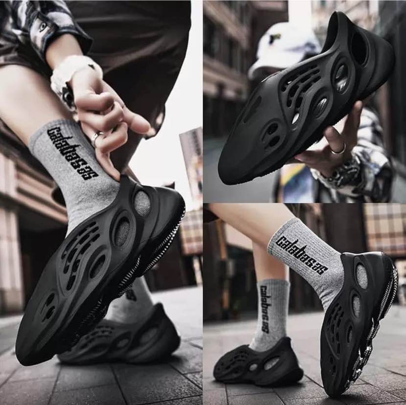 Random Color New Stylish Imported Clogs (Crocs )Latest in Men's Footwear with Thick Soles, Quick-Dry Technology, and Anti-Slip EVA Foam