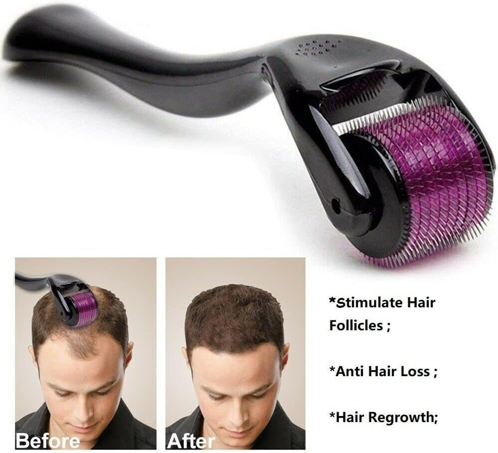 Derma Roller - Reduce Fine Lines for Smooth Skin 0.5