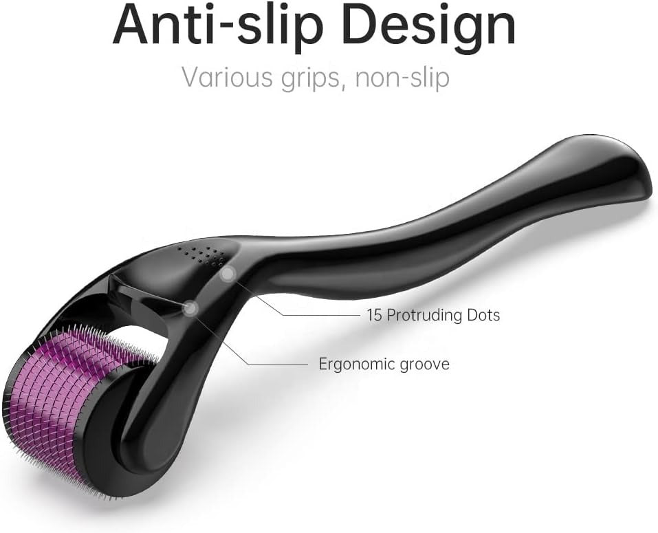 Derma Roller - Reduce Fine Lines for Smooth Skin 0.5