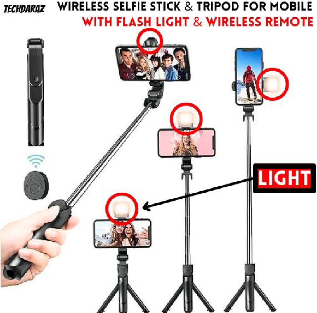 ๐ฅ Compact Lightweight Tripod Stand โ Black | For TikTok, Sketching, Art & YouTube Creation