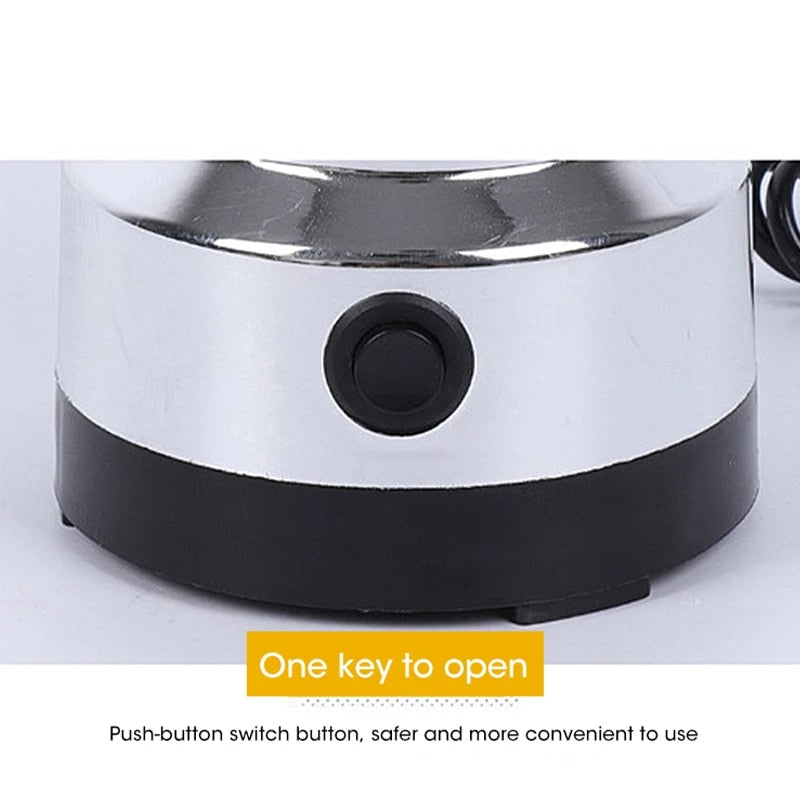 mini chopper - juicer machine - juicer blender machine - hand blender - Mini Grinder - Blender Electric Spice Grinder (VM-8300) Vitamax stainless Steel Electric Coffee Grinder and Blender VM-8300 Perfect Kitchen tool By Vitamax