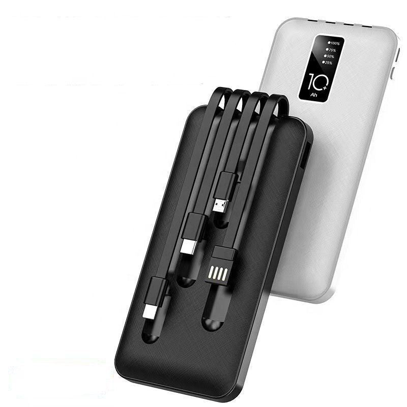 🔋 Overview: J‑Cell 10,000 mAh Portable Power Bank