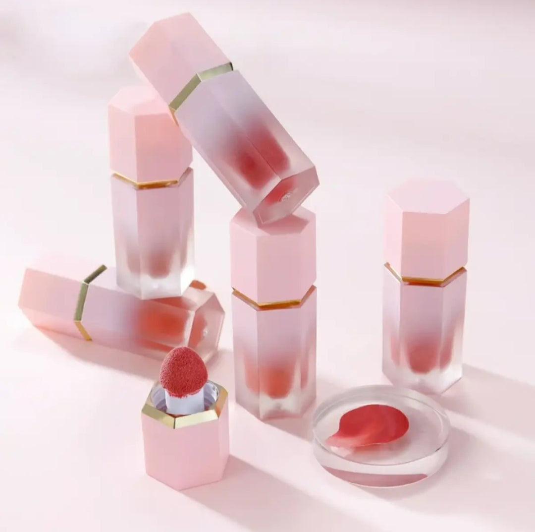 Beautious Pack of 1 Air Cushion Liquid Blush Natural Long Lasting Matte Cheek Liquid Blusher Makeup