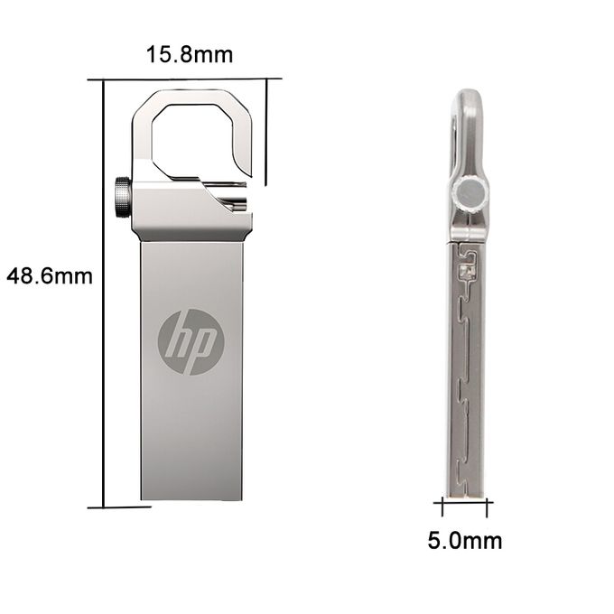 HP Flash Drive 128 GB 64 GB 32 GB USB Good Speed 3.0/2.0 Flash Memory Stick USB Drive + OTG Adapter (1 YEAR WARRANTY) -