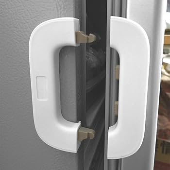 Child Safety Refrigerator lock E Fridge Door Stopper Child Proof Baby Safety Care Freezer Lock EACH