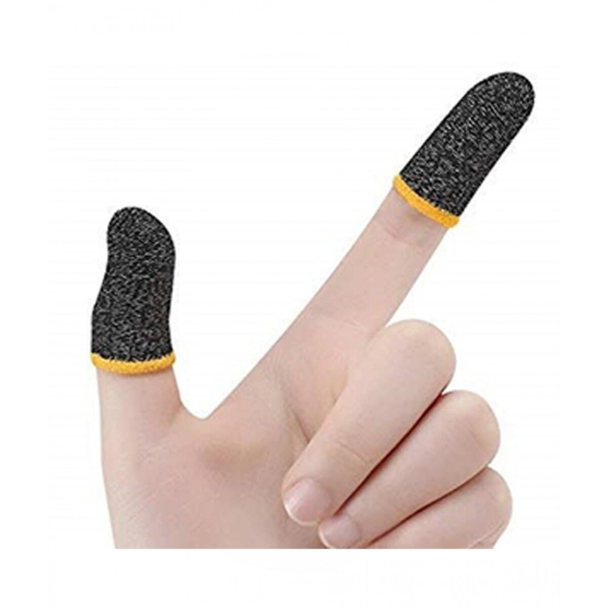 ๐ฎ Anti-Slip Mobile Gaming Finger Sleeves (Pair) | Sweat-Proof Thumb Gloves for Touchscreen Precision | Ultra-Thin & Breathable