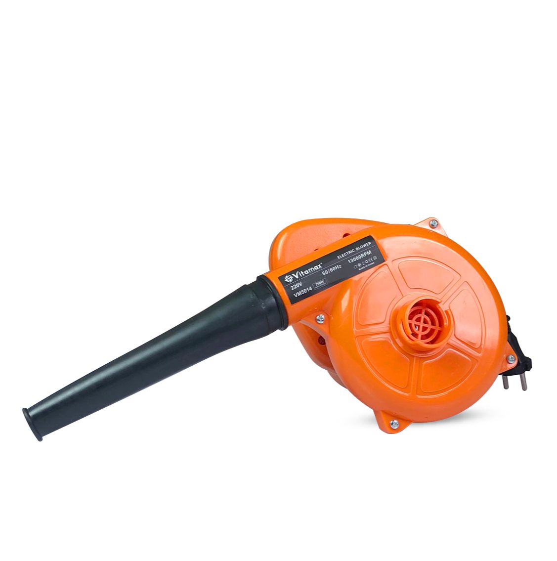 Vitamax VM5014 Professional Electric Air Blower – 750W High-Power, 13000 RPM, Heavy-Duty, Dual Function (Blow & Suction) – Best for Home, Car, Computer & Industrial Cleaning