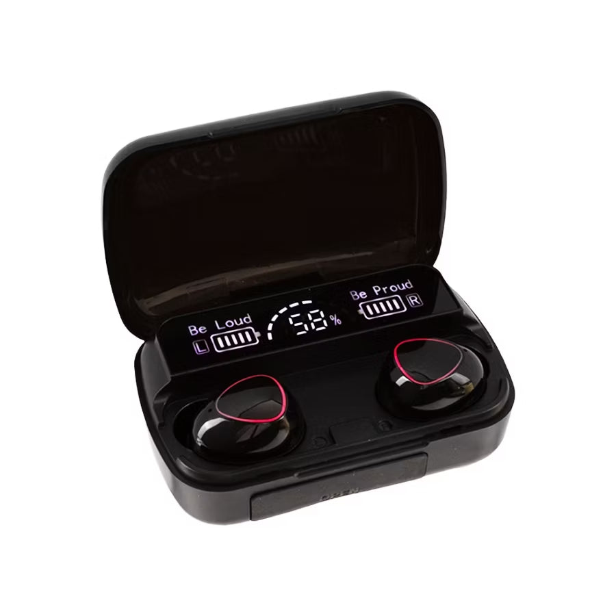 Wireless Bluetooth Headset 5.3 Bluetooth Protocol Earplug Type Strong Endurance Gaming Competitive Headphones TWS Running