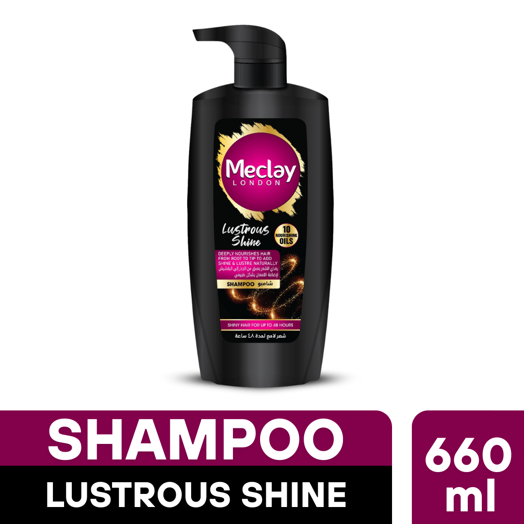 Meclay London Lustrous Shine Shampoo 660 ml: