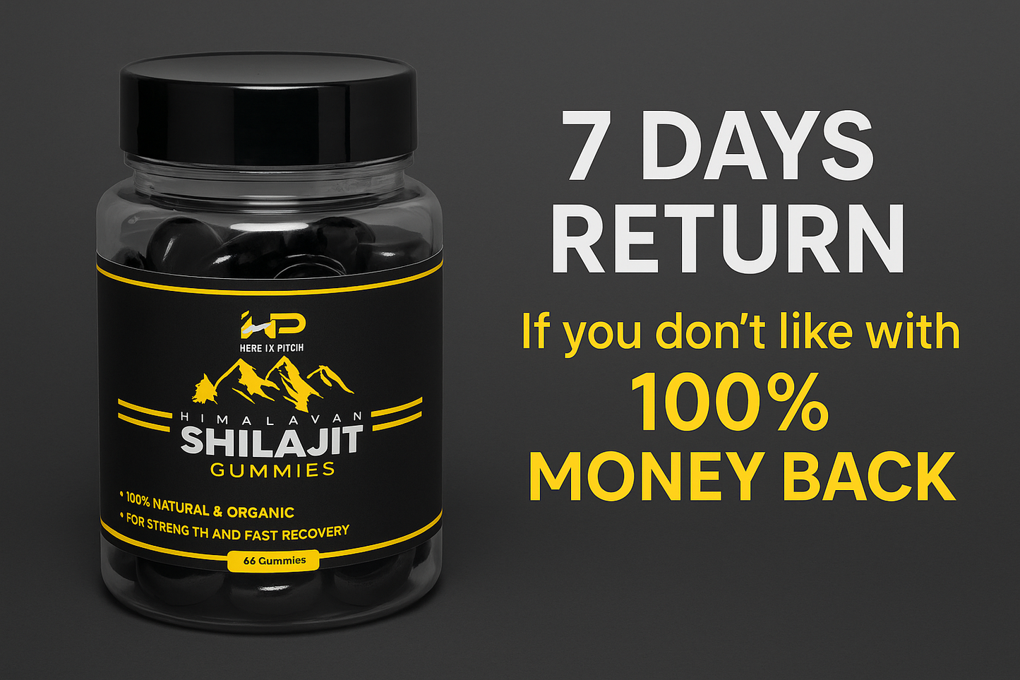 Shilajit Gummies