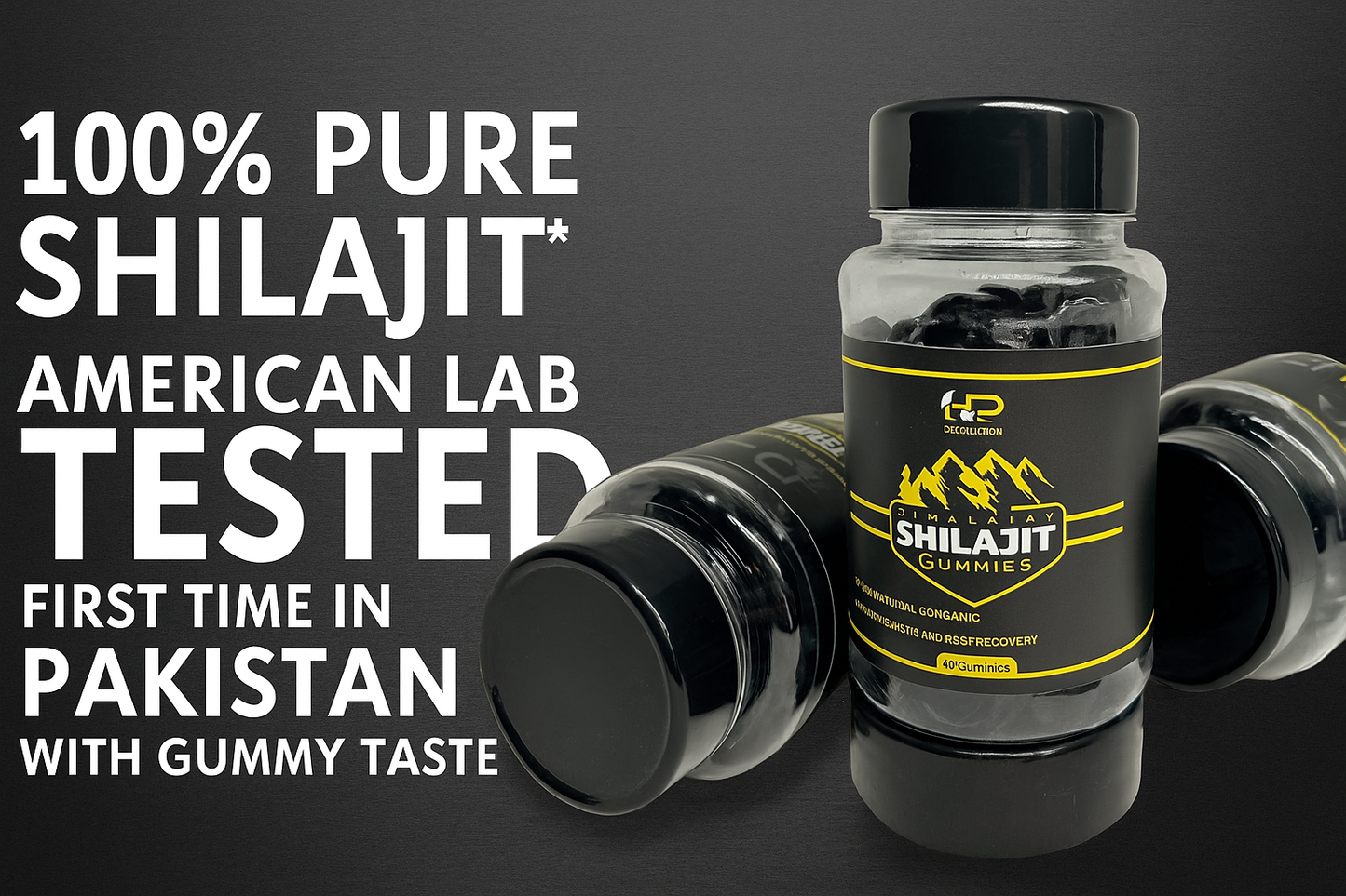 Shilajit Gummies